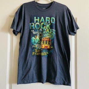 Hard Rock Limited Edition San Francisco Graphic Tshirt Size L
